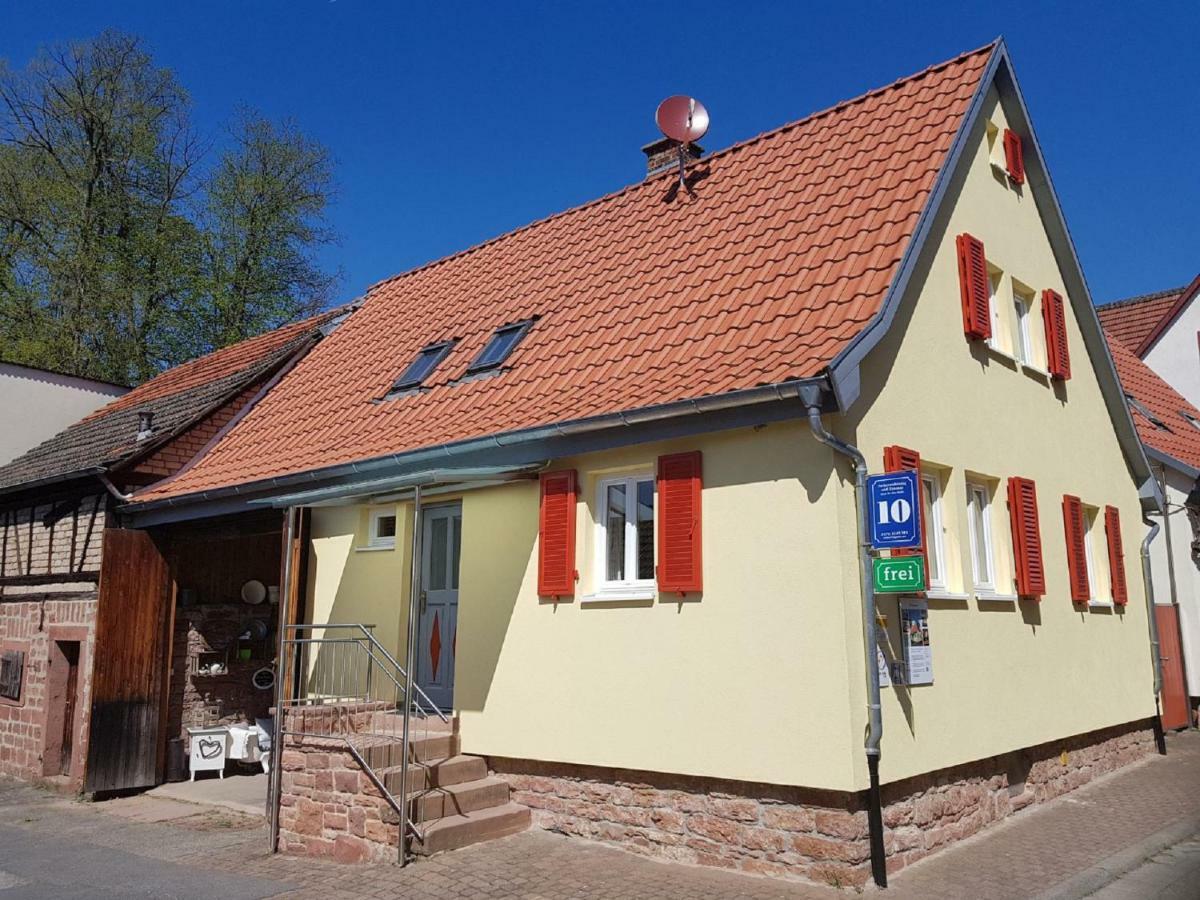 Ferienhaus Nr. 10 Buergstadt Екстер'єр фото